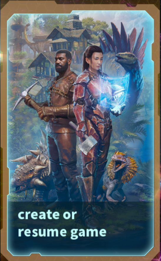 接続手順／ARK: Survival Ascended – A-B-C-D